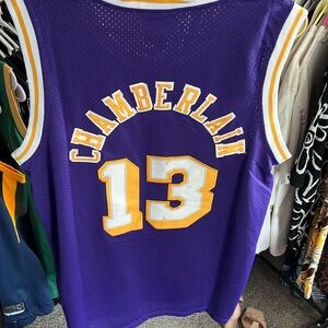 Wilt Chamberlain Lakers jersey